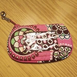 Vera Bradley coin purse